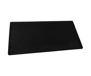 Musematte & Tilbehør  - Nitro Concepts Deskmat 1200x600mm - Black - NC-GP-MP-003