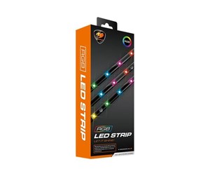 Kabinett-tilbehør - Cougar Light Bar RGB 350mm x 2 pcs Strip - 3MLEDSTR.0001