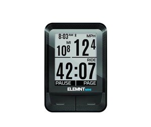 Smartklokke, Smartwatch & Sportsklokke - Wahoo Fitness ELEMNT mini - Cycling Computer - WFCC2