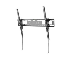 Veggmontering, AV-braketter & AV-møbler - StarTech.com Flat Screen TV Wall Mount Tilting - 60" to 100" TV - Steel - wall mount 75 kg 100" 200 x 200 mm - FPWTLTB1