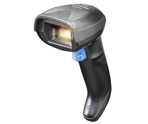 Strekkodelesere - Datalogic Gryphon GM4500 - 2D Wireless Barcode Scanner (Includes USB Cable and Base Station) - GM4500-BK-433K1