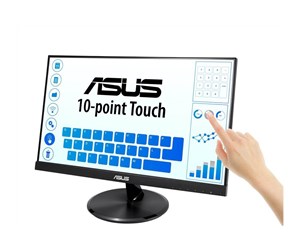 Skjerm - 21" ASUS VT229H - 1920x1080 (FHD) - IPS - Touchscreen - 90LM0490-B02170