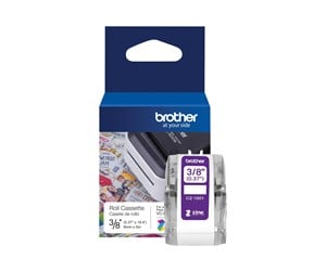 Papir, Fotopapir & Etiketter - Brother CZ-1001 White - Roll (0.94 cm x 5 m) - CZ1001