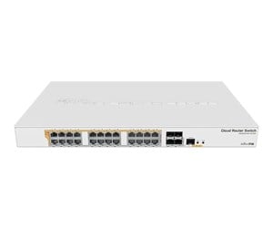 Switch/splitter - MikroTik Cloud Router Switch CRS328-24P-4S+RM - CRS328-24P-4S+RM