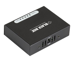 Switch/splitter - Black Box USB-Powered - switch - 4 ports - unmanaged - LGB304AE