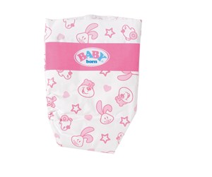 Dukker, Bamser & Utstyr - Baby Born Nappies 5 pack - 826508