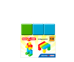 Byggesett - Geomag Magicube Pre-School 24 - GM148