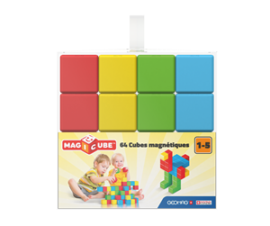 Byggesett - Geomag Magicube Pre-School 64 - GM149