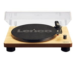 Platespiller - Lenco LS-50WD - turntable - Platespiller Brun - LS-50WD