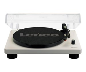 Platespiller - Lenco LS-50 - turntable - Platespiller Hvit - LS-50GY