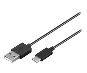 USB - Pro USB-C (M) - USB 2.0 A (M) - 1M - 4040849457357