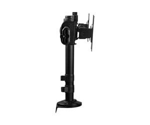 Skjermholder - StarTech.com Desk-Mount Dual-Monitor Arm - For up to 27" Monitors - stand - ARMBARDUOG