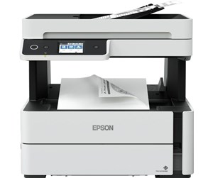 Skriver - Epson EcoTank ET-M3180 Blekkskriver Multifunksjon med faks - Sort/hvit - Blekk - C11CG93402