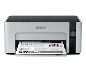 Skriver - Epson EcoTank ET-M1120 Blekkskriver - Sort/hvit - Blekk - C11CG96402