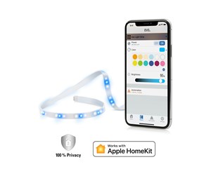 Smarthus - Eve Light Strip - Smart LED Light-Strip for Apple HomeKit - 10EAS8301