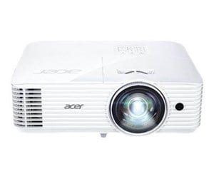 Prosjektor - Acer Prosjektor S1386WHN - DLP projector - 3D - 1280 x 800 - 0 ANSI lumens - MR.JQH11.001