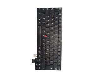 Tastatur - Lenovo Darfon - Bærbart tastatur - til utskifting - Italiensk - Svart - 01EN740