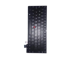 Tastatur - Lenovo Darfon - Bærbart tastatur - til utskifting - Sveitsisk - Svart - 01EN750