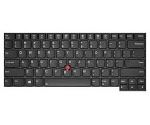 Tastatur - Lenovo Chicony - Bærbart tastatur - til utskifting - Fransk - 01EN611