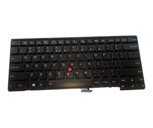 Tastatur - Lenovo Lite-On CS13T - Bærbart tastatur - til utskifting - Italiensk - Svart - 01AX327