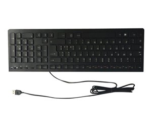 Tastatur - Lenovo LXH-EKB-10YA - keyboard - Italy - Tastatur - Italiensk - Svart - 01AH615