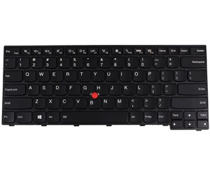 Tastatur - Lenovo Darfon - Bærbart tastatur - til utskifting - Tysk - Svart - 00UR407