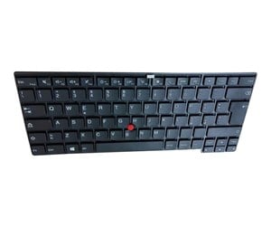 Tastatur - Lenovo Darfon - Bærbart tastatur - til utskifting - Italiensk - Svart - 00PA510