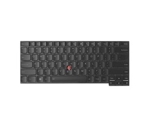 Tastatur - Lenovo Chicony - Bærbart tastatur - til utskifting - Italiensk - Svart - 00PA469