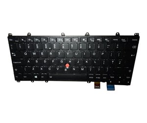 Tastatur - Lenovo Chicony STO-84GB - Bærbart tastatur - til utskifting - Engelsk - Storbritannia - Svart - 00PA153