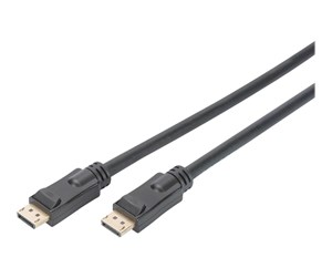 KVM-kabel - ASSMANN Kabel polaczeniowy DisplayPort z zatrzaskami 4K 60 - AK-340105-200-S