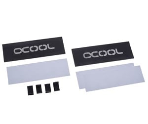 Kjøling og vifter - Alphacool HDX - M.2 SSD M01 - 80mm Heatsink - Black - 11310