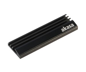 Lagrings-tilbehør - Akasa M.2 Heatsink - A-M2HS01-BK