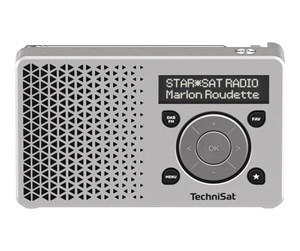 DAB, nettverks- og klokkeradio - TechniSat DigitRadio 1 - DAB/DAB+/FM - 0002/4997