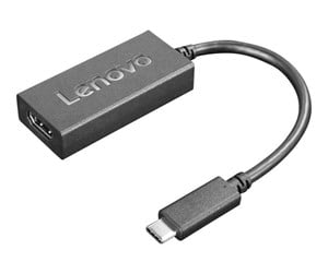 Skjermkabel - Lenovo - external video adapter - black - 4X90R61022