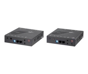 Repeater & Transceiver - StarTech.com HDMI over IP Extender Kit with Video Wall Support - 1080p - video/audio/infrared/serial extender - HDMI - TAA Compliant - ST12MHDLAN2K