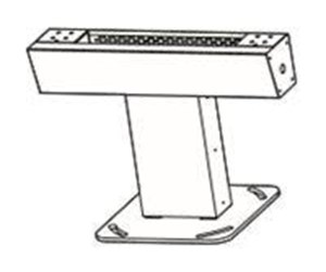 Veggmontering, AV-braketter & AV-møbler - LG ST-550X Stand for 55XE3C-B 55" - ST-550X