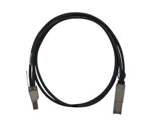 Scsi - QNAP Mini SAS cable SFF-8644-8088 0.5m - CAB-SAS05M-8644-8088