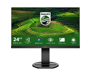 Skjerm - 24" Philips B Line 241B8QJEB - 1920x1080 - 75Hz - IPS - 241B8QJEB/00