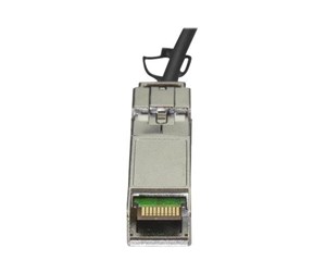 Nettverkskabel - Cisco SFP-H10GB-CU1M Comp SFP+ Twinax Cable - 0.5 m (1.6 ft.) - 10GBase direct attach cable - 50 cm - black - SFPH10GBC05M