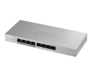 Switch/splitter - ZyXEL GS1200-8HP v2 8-Port Web Managed PoE Gigabit Switch (4x POE+) - GS1200-8HPV2-EU0101F