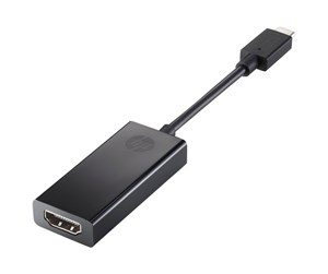 Skjermkabel - HP USB-C to HDMI Adapter - 4SH07AA