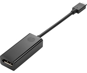 Skjermkabel - HP USB-C to DisplayPort Adapter - 4SH08AA