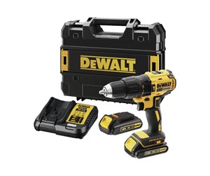 Skru/Bormaskin - Dewalt 18V XR Brushless Compact Drill Driver - 2 x 1.5Ah - DCD778S2T-QW