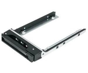 Lagrings-tilbehør - QNAP SSD Tray for 2.5 drives without key - TRAY-25-NK-BLK02