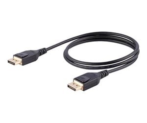 Skjermkabel - StarTech.com 1m 3.3ft DisplayPort 1.4 Cable - VESA Certified - 8K- DP Cable - DisplayPort cable - 1 m - DP14MM1M