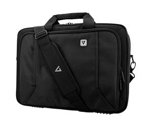 Veske/Hylster/Sekk til bærbar PC - V7 Professional Toploading - notebook carrying case - CTP14-BLK-9E