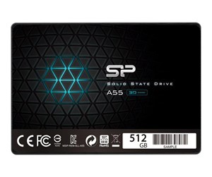 SSD - Silicon Power Ace A55 SSD - 512GB - 2.5" - SATA-600 - SP512GBSS3A55S25