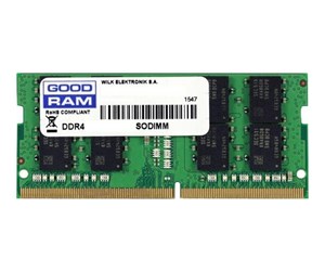 RAM - GOODRAM DDR4 SODIMM 8GB/2400 CL 17 - GR2400S464L17S/8G