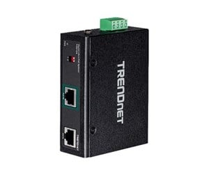 Strømforsyning (PSU) - TRENDnet TI-SG104 - PoE splitter - 95 Watt Strømforsyning (PSU) - 95 Watt - ATX - 80 Plus - TI-SG104