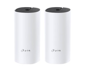 Ruter - TP-Link Deco M4 (2-pack) AC1200 Whole Home Mesh Wi-Fi System - Mesh router Wi-Fi 5 - DECO M4(2-PACK)